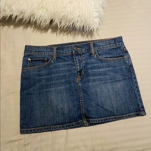 Jean mini skirt from ELSE!